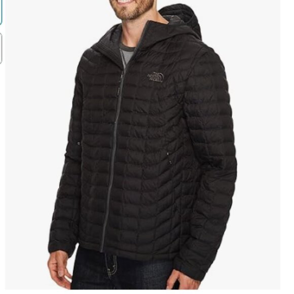 THE NORTH FACE Men's Thermoball Eco Hoodie Jacket Black XXL Men's - Picture 2 of 15